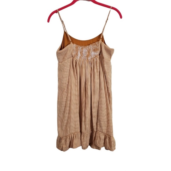 Sadie & Sage Yellow Striped Sundress - Picture 2 of 3